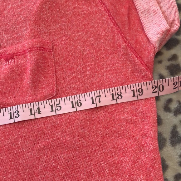 Abercrombie & Fitch Top Low Back in Red Size Small - Picture 10 of 13